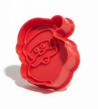 Prägeausstecher Weihnachtsmann